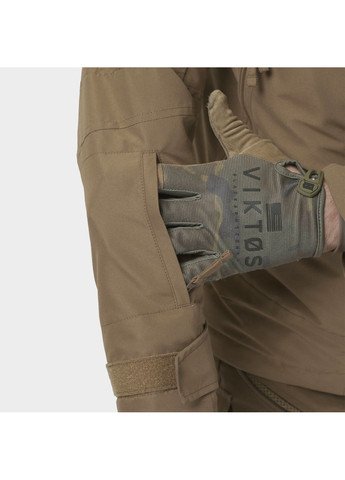 Тактична демісезонна куртка Basic Coyote ( ) Membrane Climashield Apex UATAC (316086577)