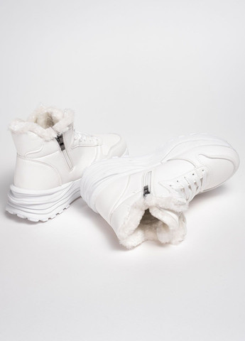 Білі зимовий черевики жіночі 342086 Power