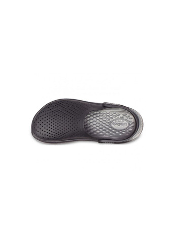 Сабо Clog Black Slate Grey Crocs LiteRide (316088028)