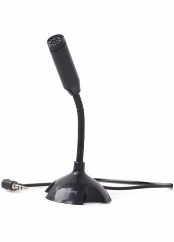 Мікрофон MICD-02 Black (MIC-D-02) Gembird mic-d-02 black (268142194)
