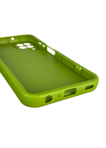 Чехол силиконовый Soft Touch для Galaxy M22 4G (SM-M225F) салатовый (Полная защита камеры) Samsung (366387119)