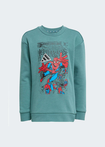 Комплект: свитшот и джоггеры Marvel Spider-Man Kids adidas (350935387)