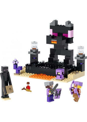 Конструктор Minecraft Конечная арена 252 детали (21242) Lego (281425523)