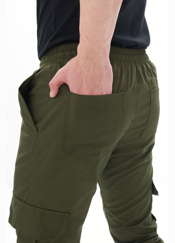 Штани чоловічі котонові "" хакі Intruder Baza (329546958)