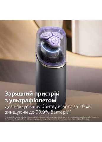 Електробритва XP9404/46 серії i9000 Prestige Ultra Philips (332614004)