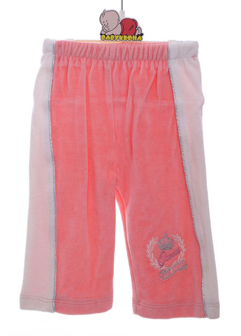 Бежевый демисезонный костюм с длинным рукавом для девочки велюровый королева персиковый 62 см (37208) BABYKROHA