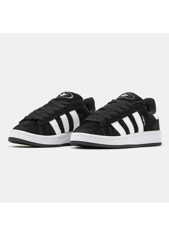 КРОСІВКИ ЖІНОЧІ ADIDAS CAMPUS 00S BLACK WHITE V2 АДІДАС КАМПУС No Brand чорні демісезони (367167586)