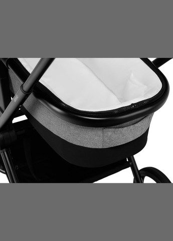 Универсальная коляска 2 в 1 Mika Grey Stone, серый Lionelo LO-MIKA 2IN1 GREY STONE (328402191)