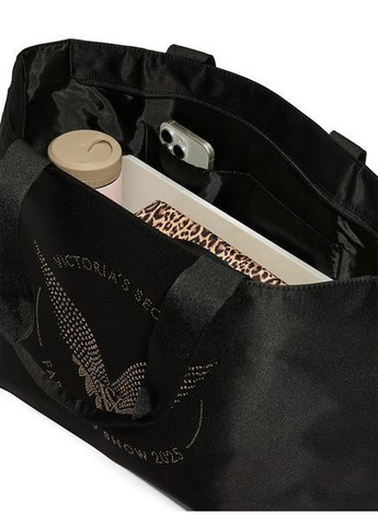 Сумка шопер Fashion Show Tote чорна Victoria's Secret (369926478)