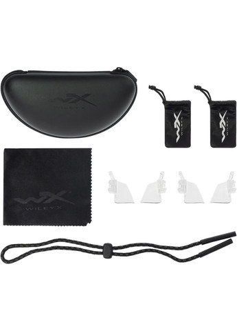 Окуляри WX Trek Grey оправа Matt black Wiley X (316439882)