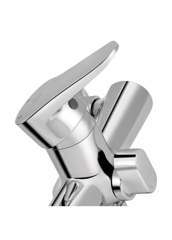 Змішувач для ванни Nicole з поворотним виливом (з душовим гарнітуром) (k35) LDNIC006CRM22139 Chrome LIDZ 006 (346492233)