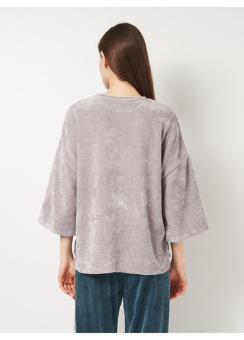 Сірий світшот Primark однотонний (360652443)