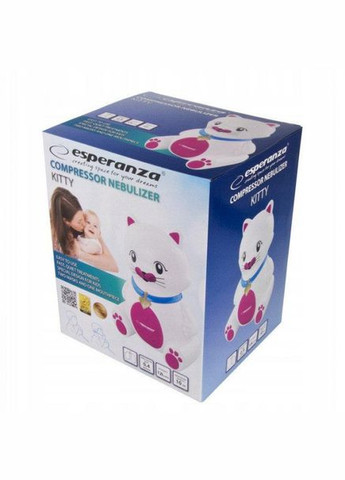 Інгалятор небулайзер Kitty EСN003 1.3 бар Esperanza (336884205)