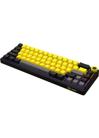 Клавиатура KBP70MW Pro Wireless Mechanical EN/UA Black-Yellow (LRG-KBP70MW-YL-US) LORGAR (334831714)