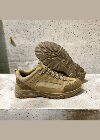 Кросівки Літні Тактичні. 36-49р Койот. Посилений носок та п'ята! DSLM-1040 No Brand (289738533)