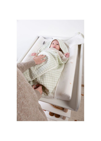 Рушник з капюшоном 80x80 forest, арт. CCBCJVF Childhome зелений