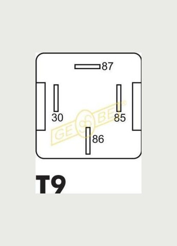 Реле (не более 60Вт и более 2А) IKA (354763006)
