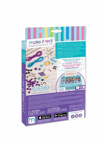 : Набір для створення шарм-браслетів “Зоряний пил” Make it Real (335055167)