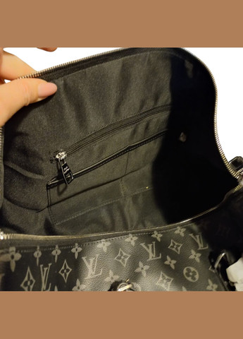 Сумка дорожня, унісекс, чорна Louis Vuitton (319480169)