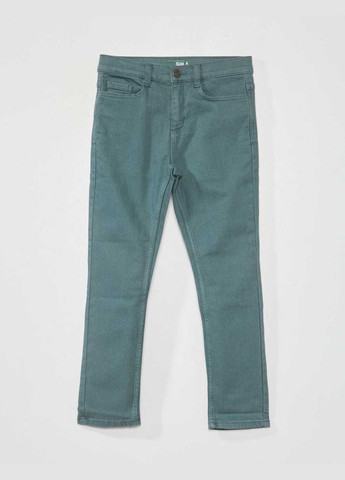 Мятные джинсы демисезон,темно-мятный, Kiabi