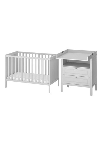 Дитячий комплект меблів з 2 предметів ІКЕА SUNDVIK 60х120 см (s59506106) IKEA (278407576)