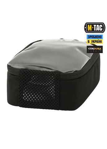 Органайзер утилітарний прозорий Elite Small (22х14 см) Black M-TAC (303262390)
