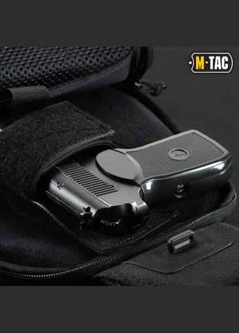 Сумка Buckler Bag Elite Hex Black M-TAC (303261384)