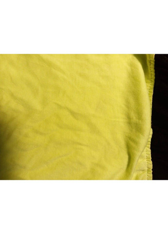 Желтое кэжуал платье с микро-дефектом Lidl однотонное