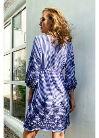 Синя сукня 1724.4723 Seventeen