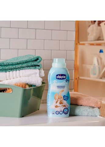 Кондиціонер Chicco Sensitive Sweet Talcum пом'якшувач тканин 750 мл (268143744)