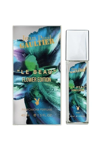 Le Beau Flower Edition Парфюм с феромонами мужской 40 мл No Brand (399442997)