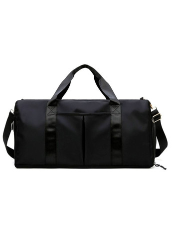 Спортивная сумка с отделами для обуви, влажных вещей 18L Edibazzar черная No Brand (361156482)