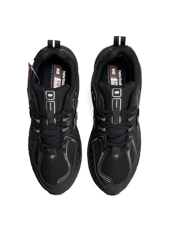 Чорні Осінні кросівки чоловічі new balance No Brand 1906R Cordura Black
