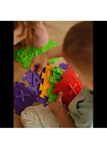 Массажный коврик Ортек Пазлы "Математика" 32 элемента 15x29 см Ortek (372128938)