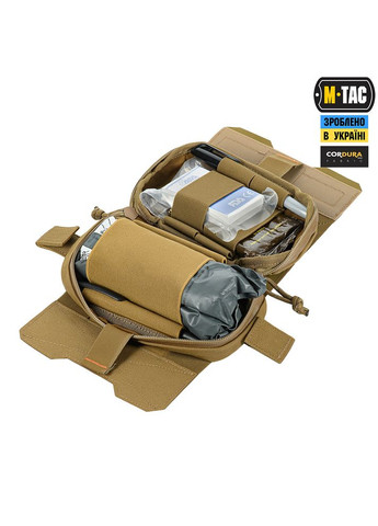 Подсумок медицинский горизонтальный Elite Coyote M-TAC (315339122)