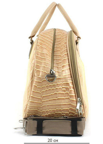 Дорожная спортивная сумка из кожзама 25 л 45x30x20 см Wallaby (289463773)