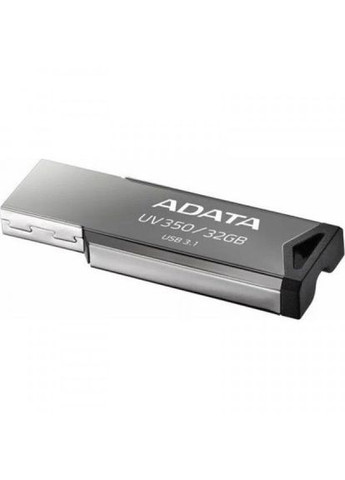USB флеш накопичувач (AUV35032G-RBK) ADATA 32gb uv350 metallic usb 3.2 (295930115)