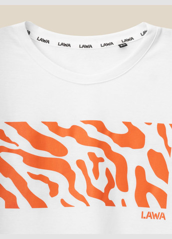 Футболка с принтом женская P-WB02341 Белый shop (2000990545039) LAWA - (328990337)
