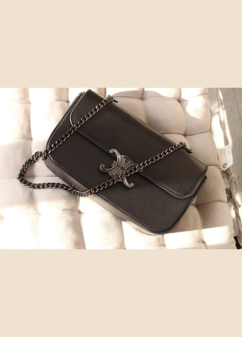 Жіноча сумка Celine black, женская сумка, брендова сумка Селін чорна No Brand (307925589)