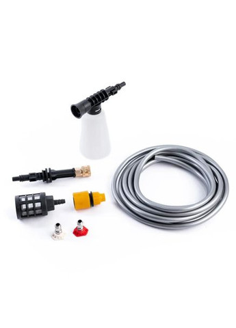 Аккумуляторная бесщеточная мойка TigerKraft высокого давления для авто 21V 4 Ah 40 бар (2104618481) No Brand WSH 28 (322843710)