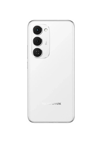Смартфон Spark 40 Pro+ 8/256GB Dual Sim Aurora White Tecno (366828599)
