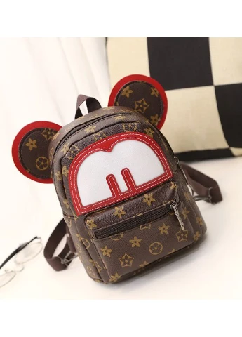 Жіночий мінірюкзак із вушками No Brand (393676461)