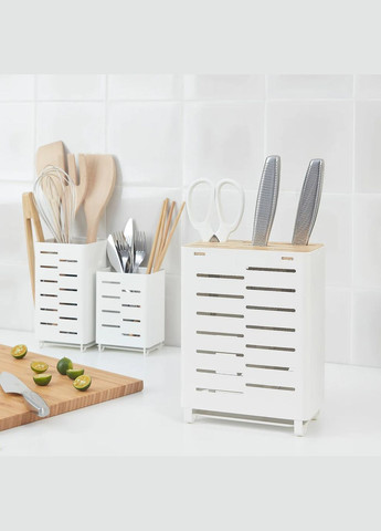 Тримач для кухонних приборів ІКЕА AVSTEG 18 см (50531681) IKEA (278405690)