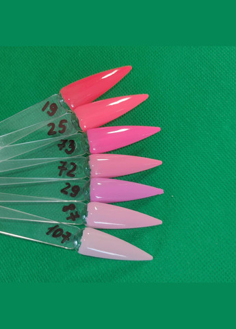 Розовый неоновый гель лак для ногтей №73 UNO 12 мл (316089610)