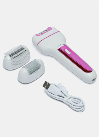 Эпилятор женский 3в1 керамический для удаления волос беспроводной с подсветкой и LED дисплеем. Україна (347234748)