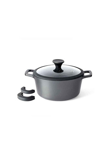 Кастрюля со стеклянной крышкой 4,2л 24см с а/п п Biol (356459224)