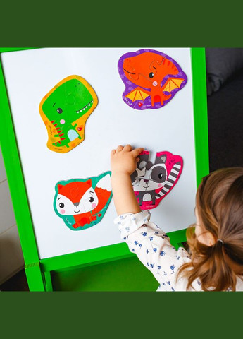 Магнітні бебі пазли "Динозаврики" VT3208-16 VladiToys (366842315)