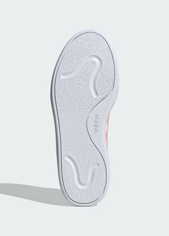 Білі всесезонні кросівки courtblock adidas