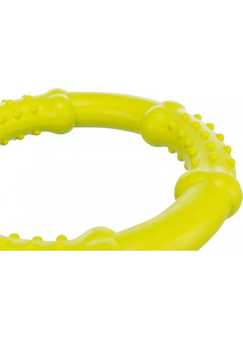 Іграшка для собак Кільце лите з виступами гума 16 см Trixie (362701618)