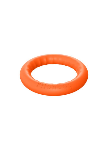 Кольцо для апортировки 20 д20 см Оранжевый PitchDog (279562809)